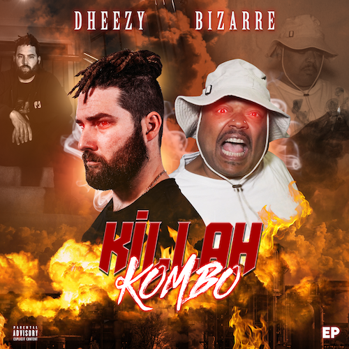 Dheezy x Bizarre of D-12 For “Knockin At Ya Door”