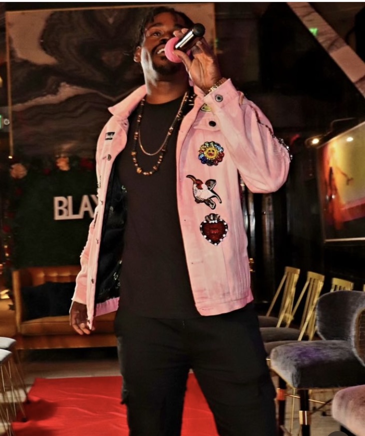 "Steven Charles Performing"