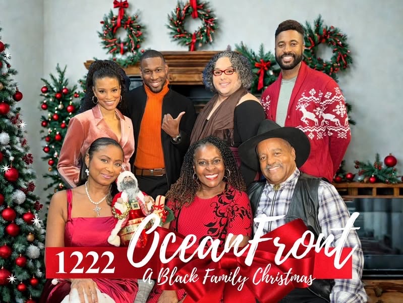 1222 Oceanfront: A Black Family Christmas