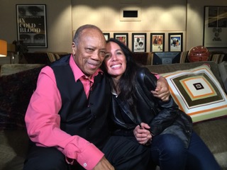 Quincy Jones & Harriet Marin Jones
