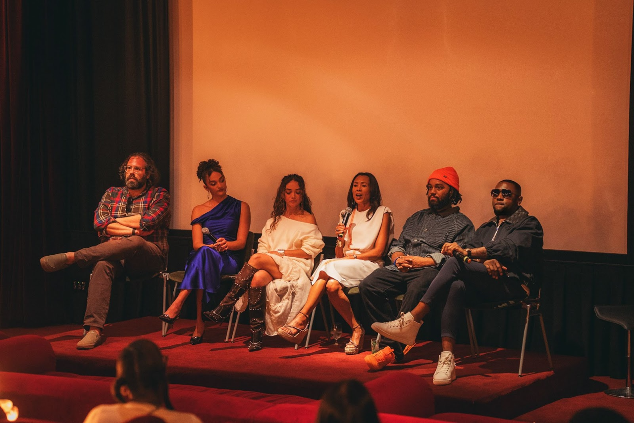 American Clay Cast and Crew at LA Screening Q&A