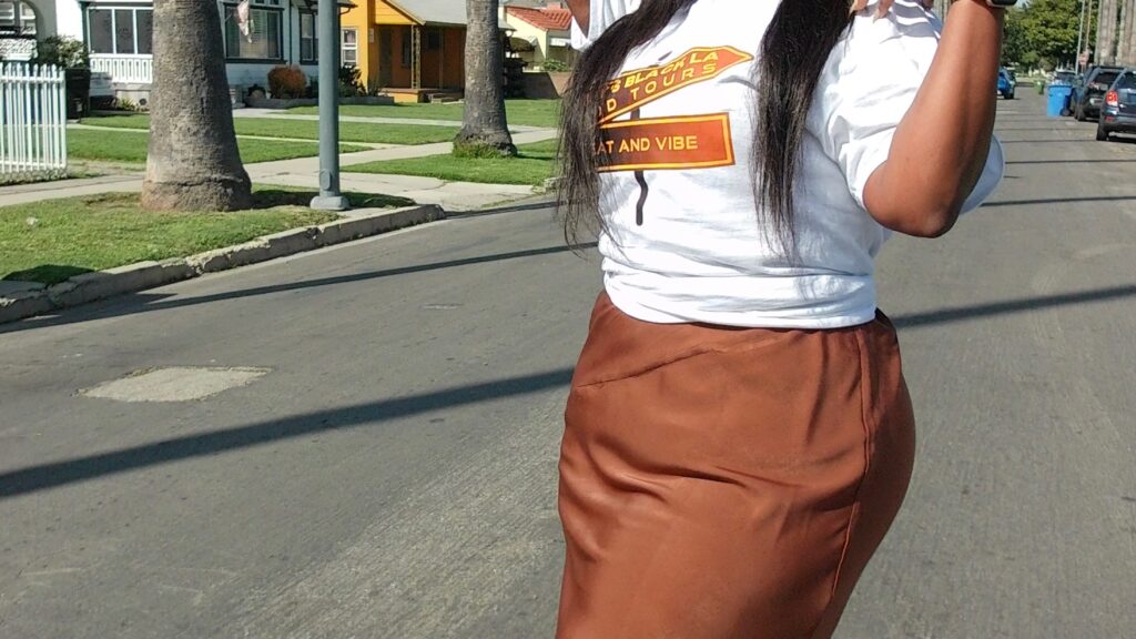 Daisy Miles Black LA Food Tour