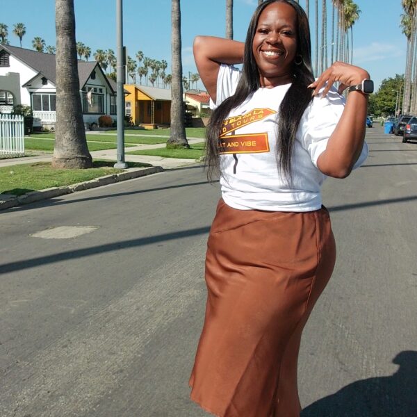 Daisy Miles Black LA Food Tour