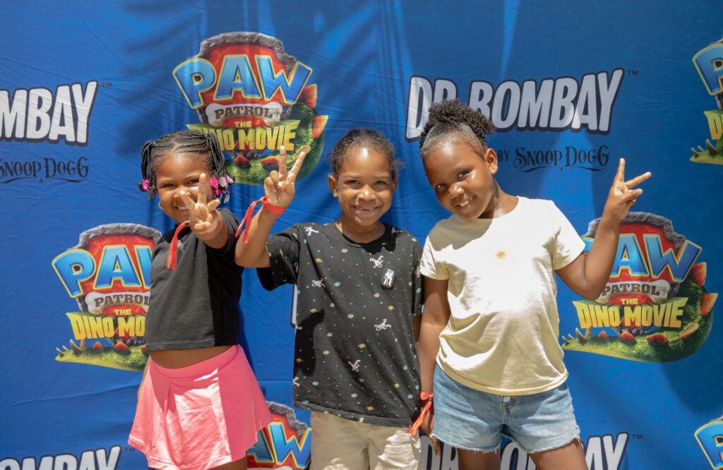 Paw Patrol: The Dino Movie Back to School Event