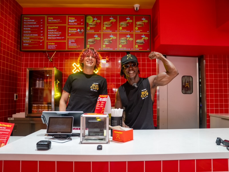 Shaka Strong Owner of Mr. Charlie’s