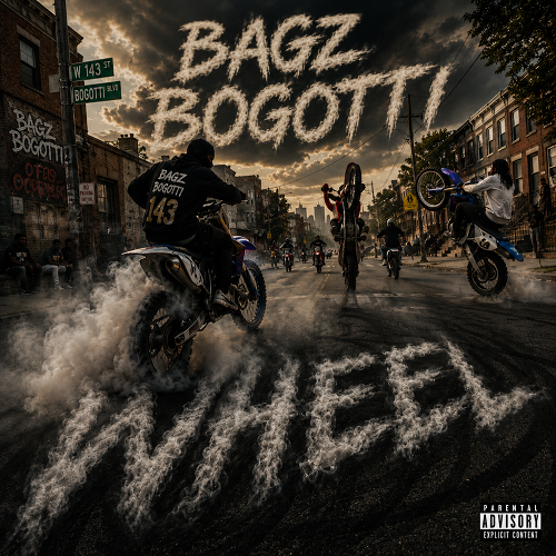 Wheel-Artwork Cleveland’s Bagz Bogotti Releases The Street Anthem “Wheel"  