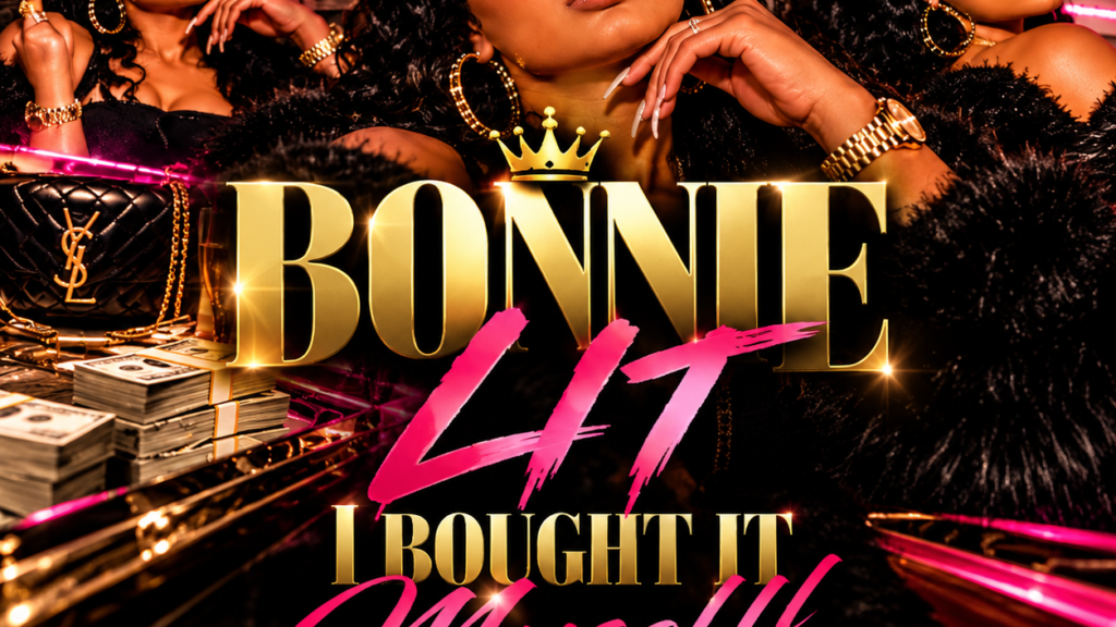 Bonnie Lit I Bought It Myself