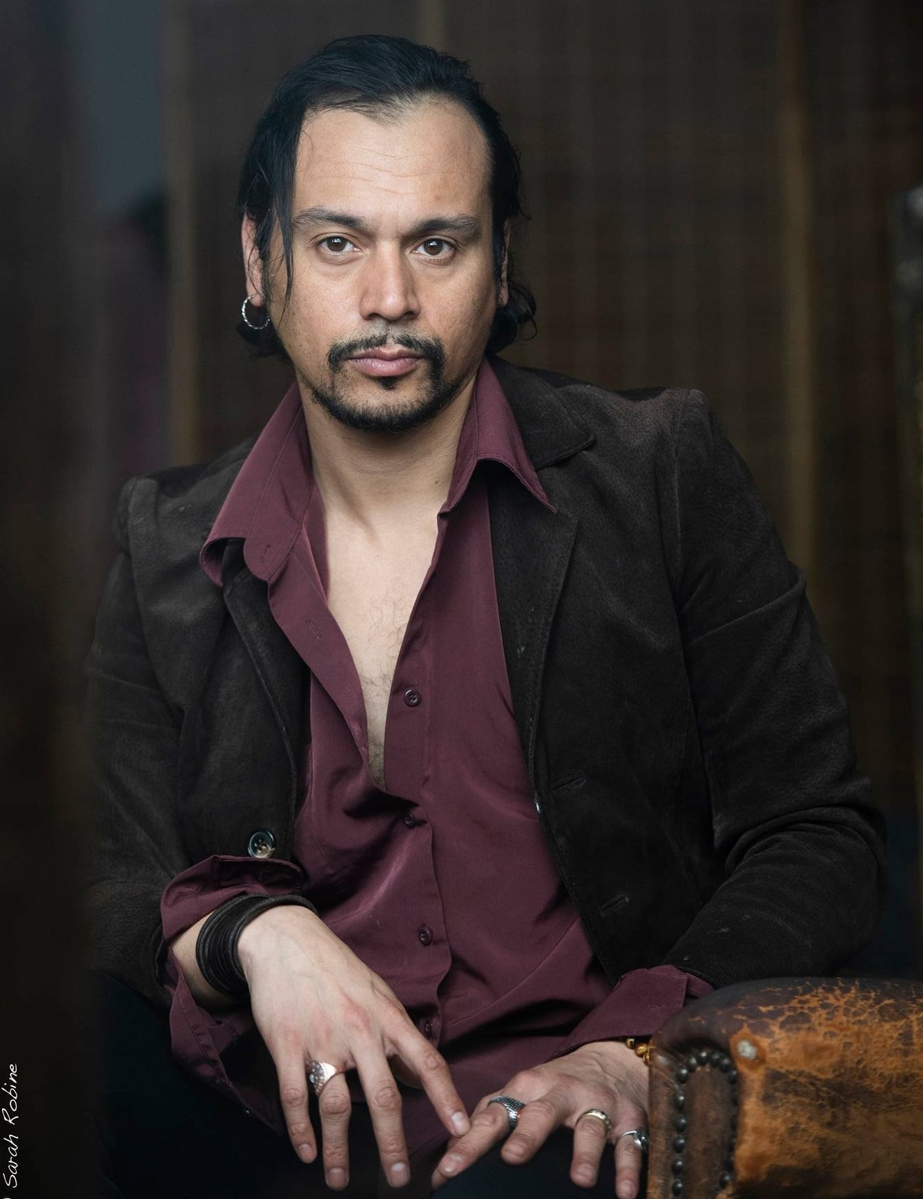 Picture actor David Decraene