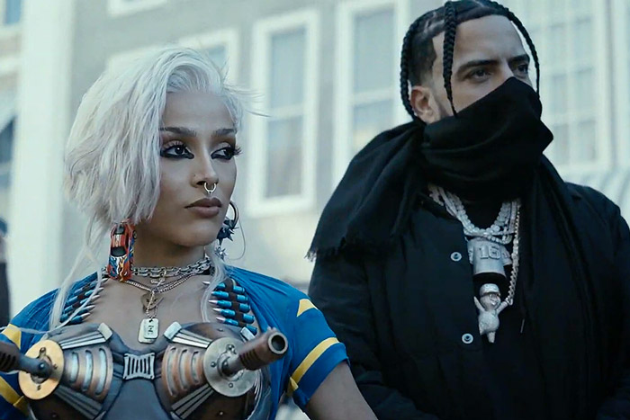 Gorilla-Mixtape-French-Montana-FT-Doja-Cat-Saweetie-Handstand