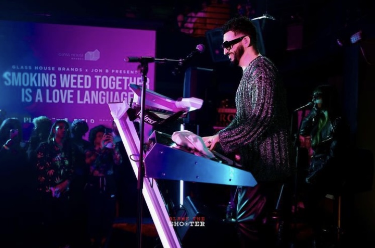 Jon B x Glass House Brands