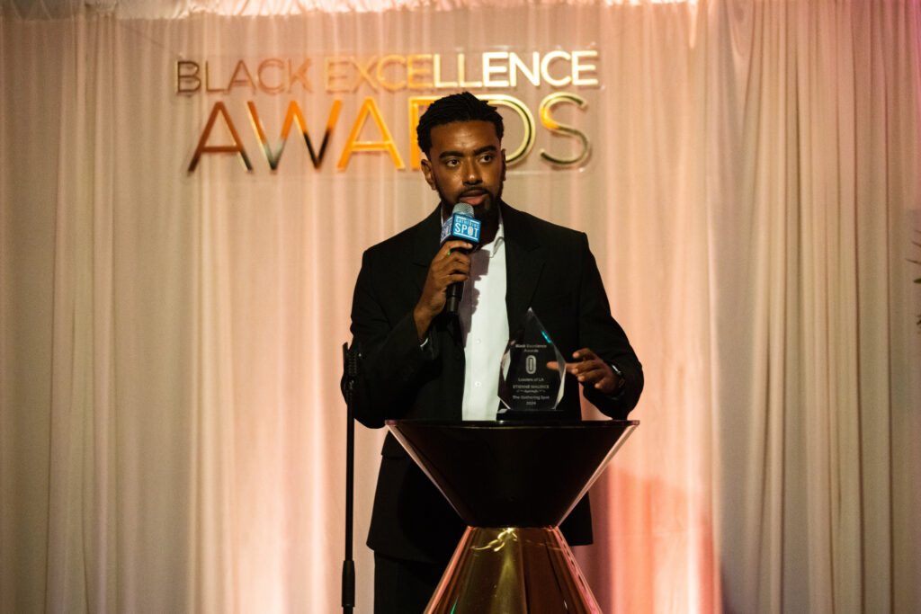 Etienne Maurice Black Excellence Awards TGS